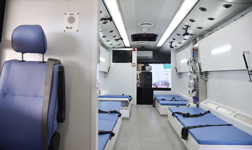 ارائه مراقبت های پزشکی اورژانسی