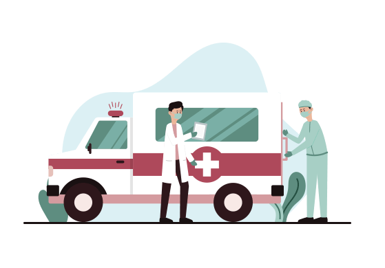 انتقال بیماران بین مراکز درمانی